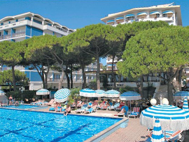 Hotel Ambasciatori Palace Lido di Jesolo Eksteriør billede