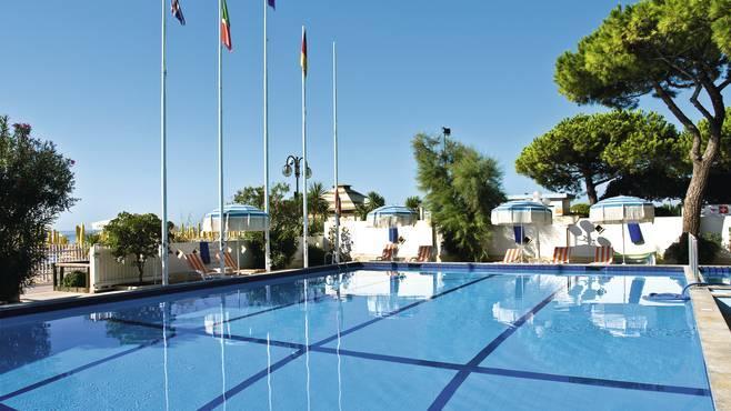 Hotel Ambasciatori Palace Lido di Jesolo Eksteriør billede