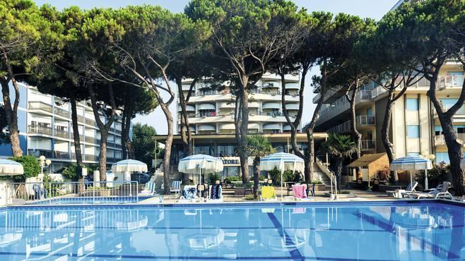 Hotel Ambasciatori Palace Lido di Jesolo Eksteriør billede